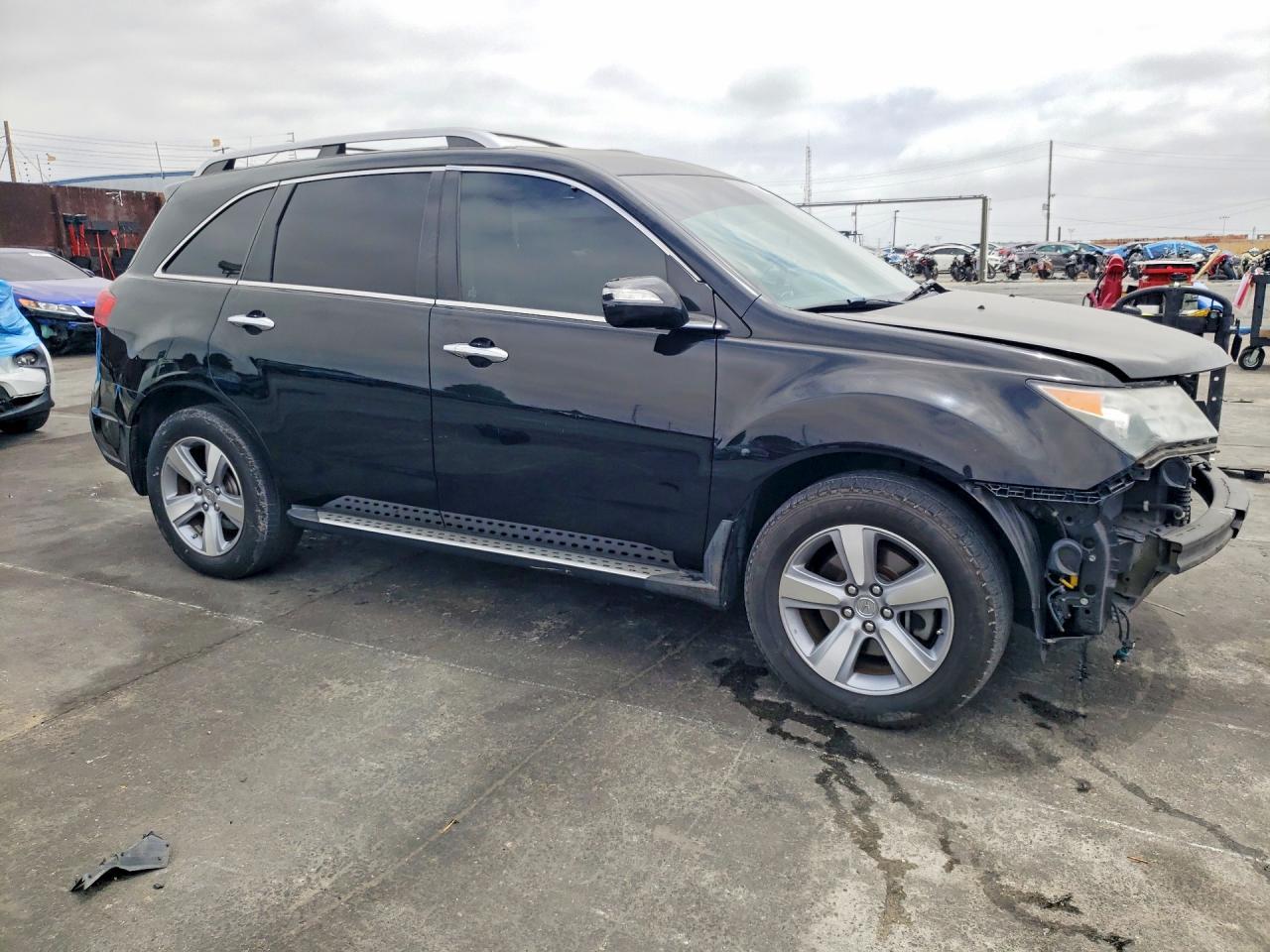 2013 Acura Mdx Awd - zdjęcie 4