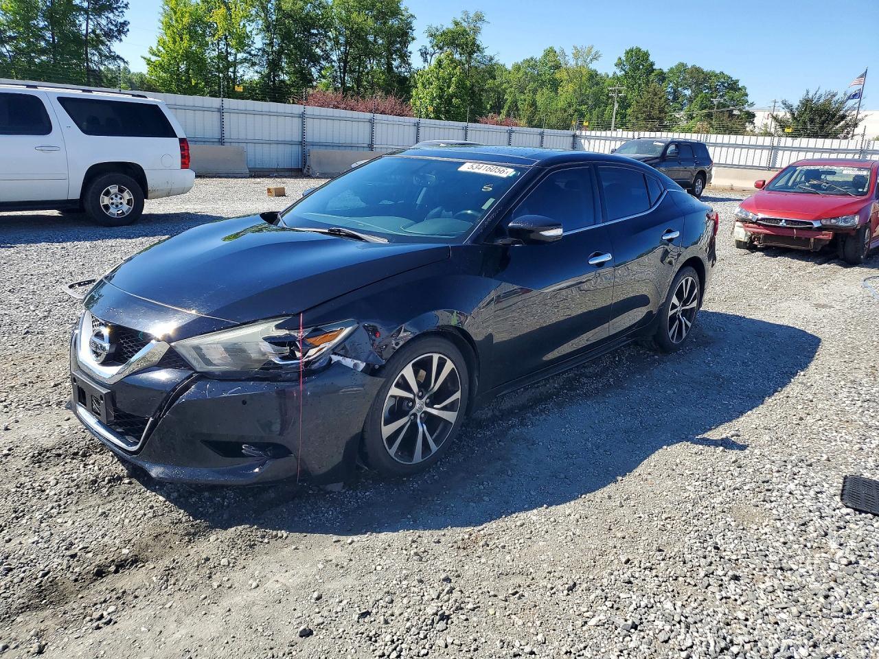 2017 Nissan Maxima 3.5 Sl - zdjęcie główne