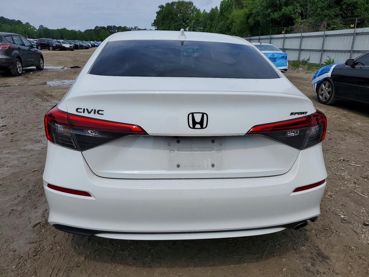 2022 Honda Civic Sport - zdjęcie 6