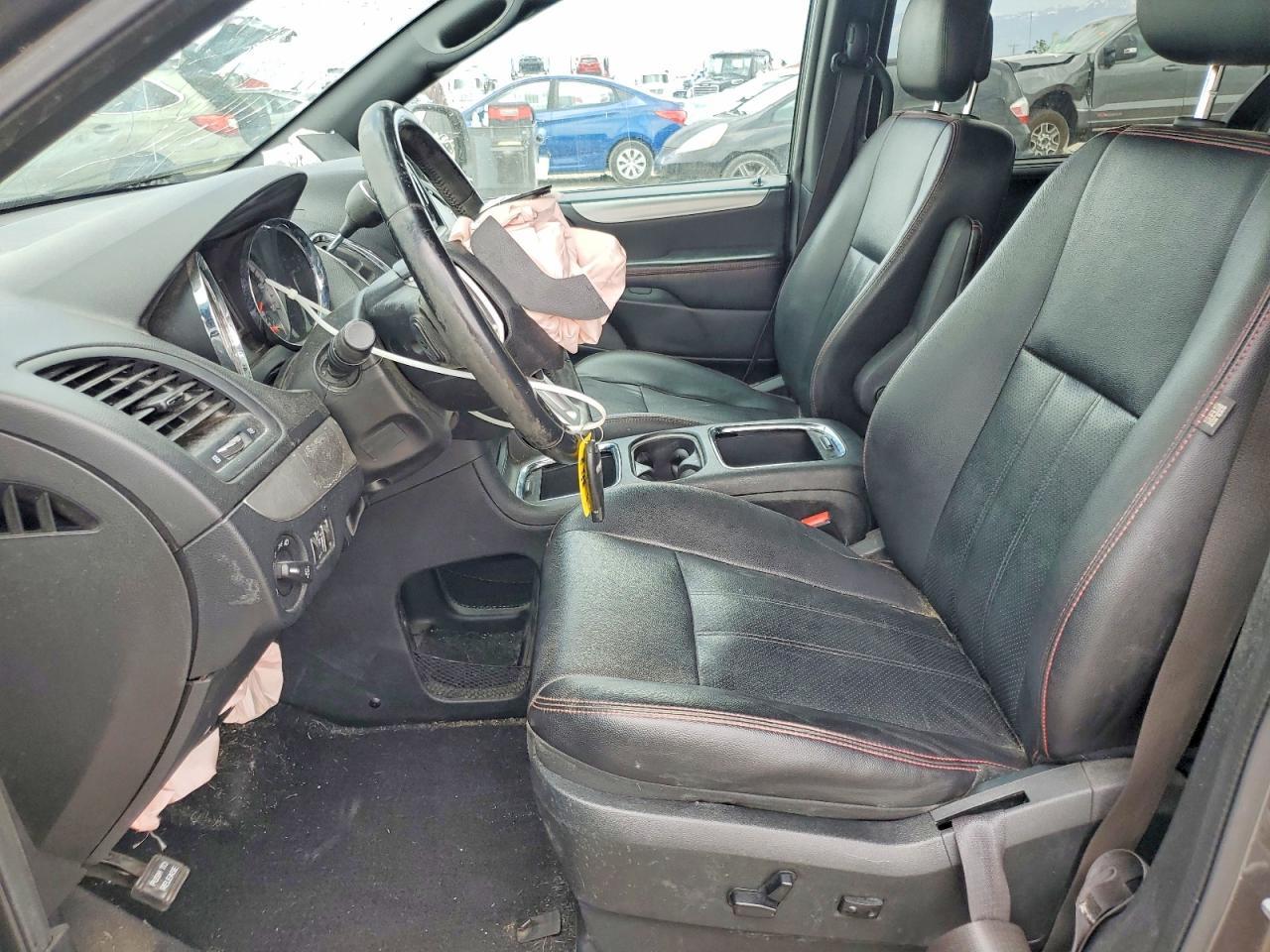 2018 Dodge Grand Caravan Gt - zdjęcie 7