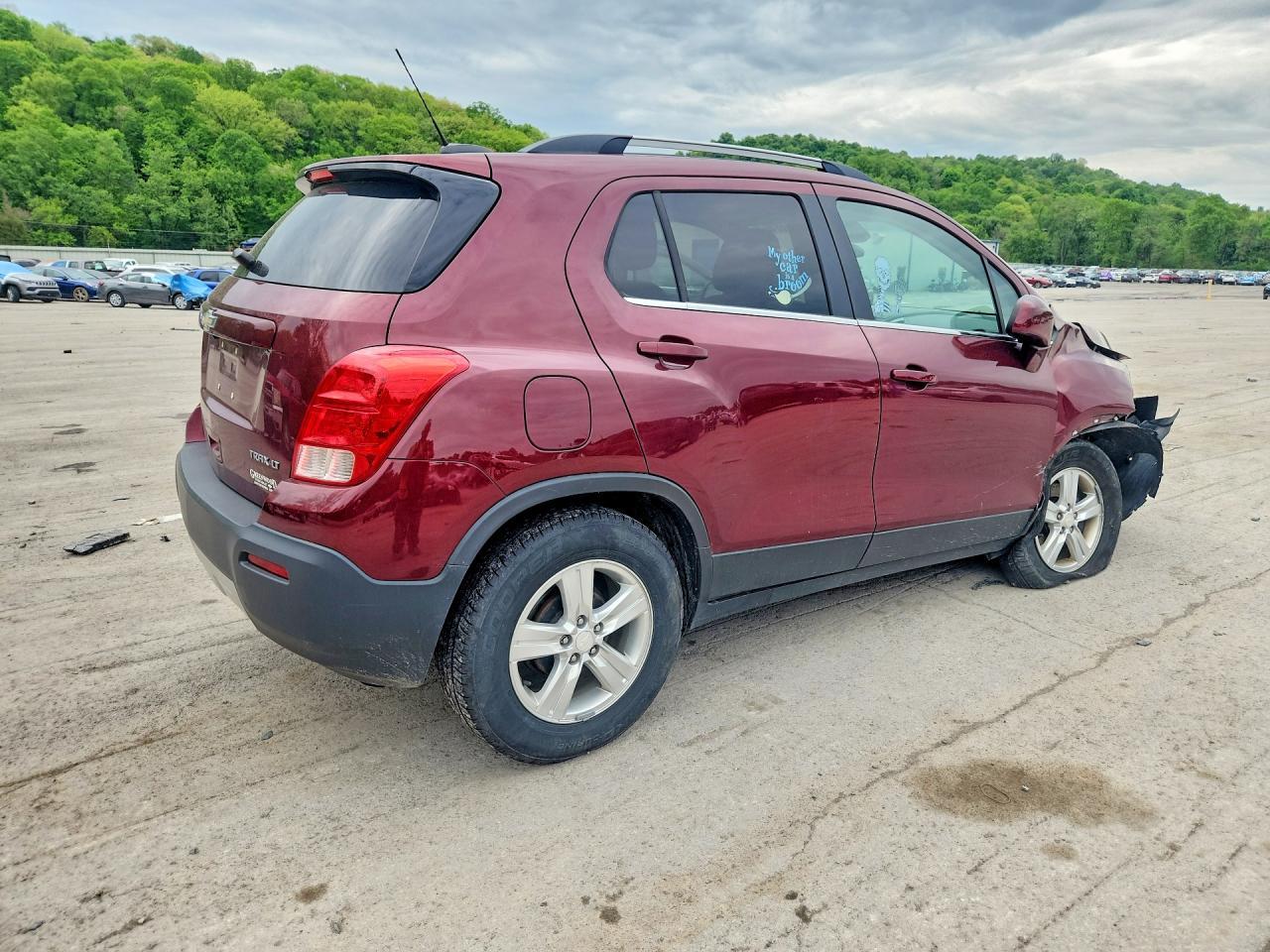 2016 Chevrolet Trax 1Lt - zdjęcie 3