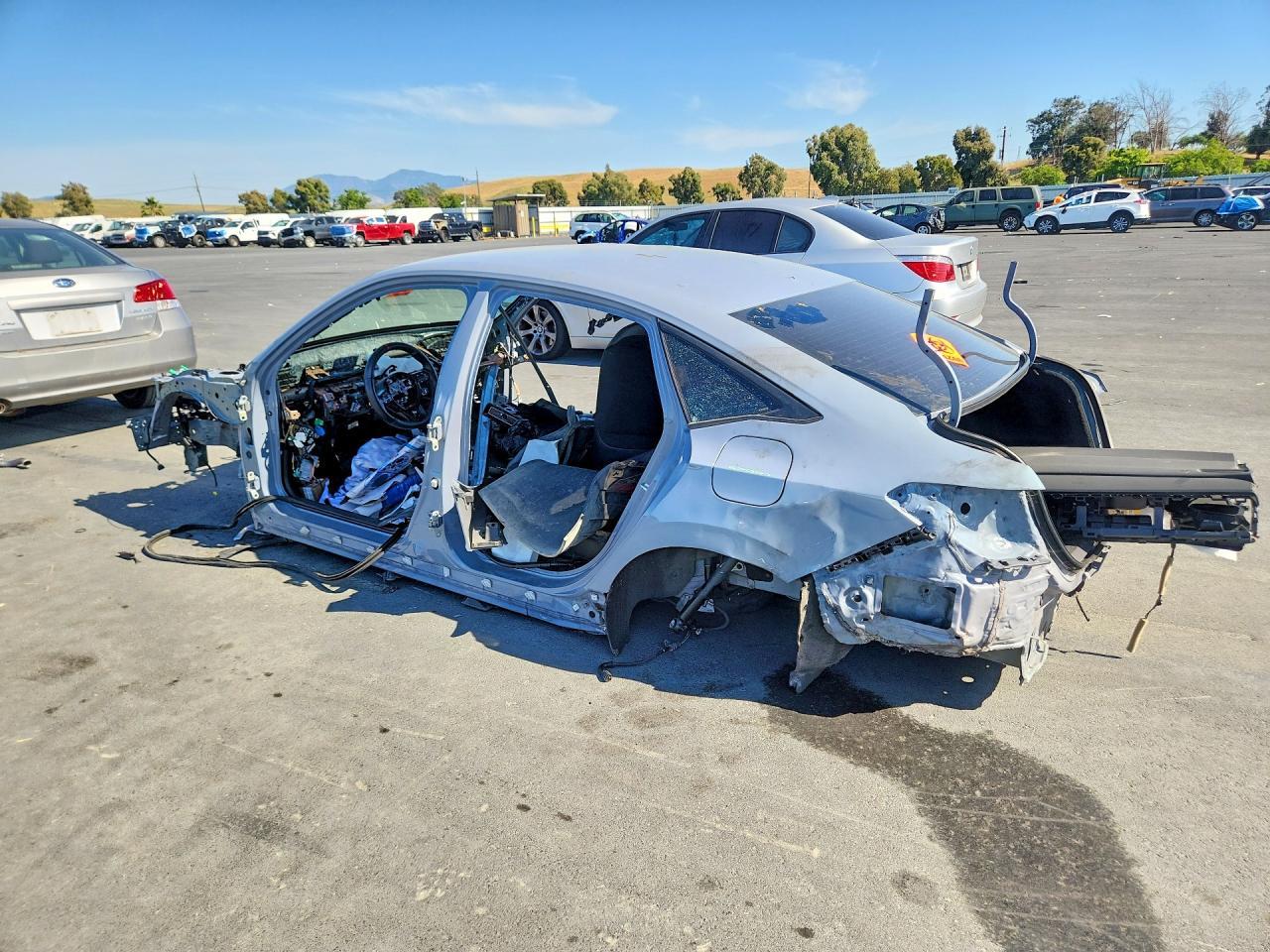 2022 Honda Civic Sport - zdjęcie 2