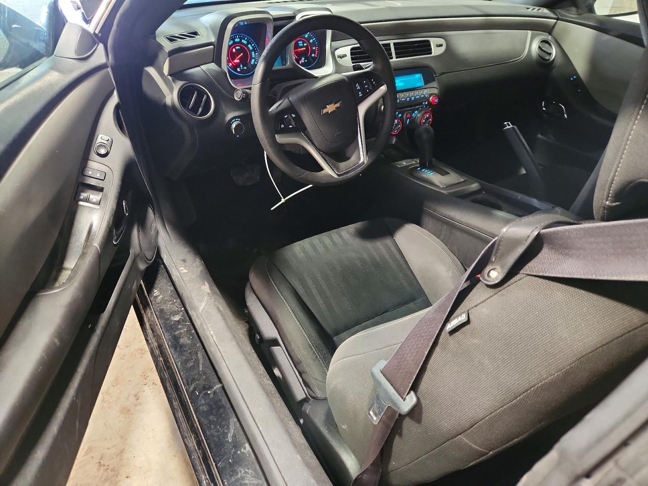 2015 Chevrolet Camaro Ls - zdjęcie 8