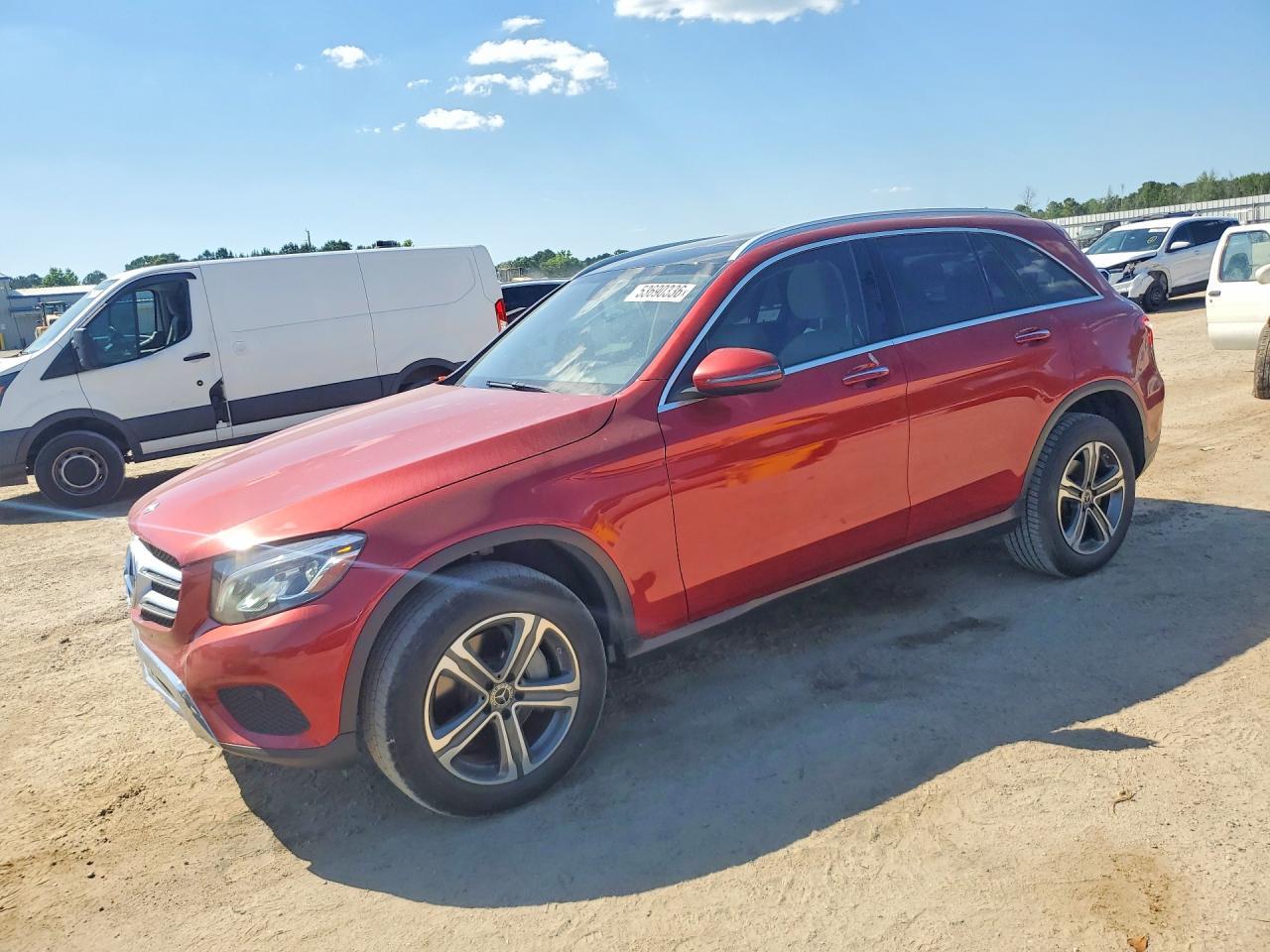 2018 Mercedes-Benz Glc 300 - zdjęcie główne