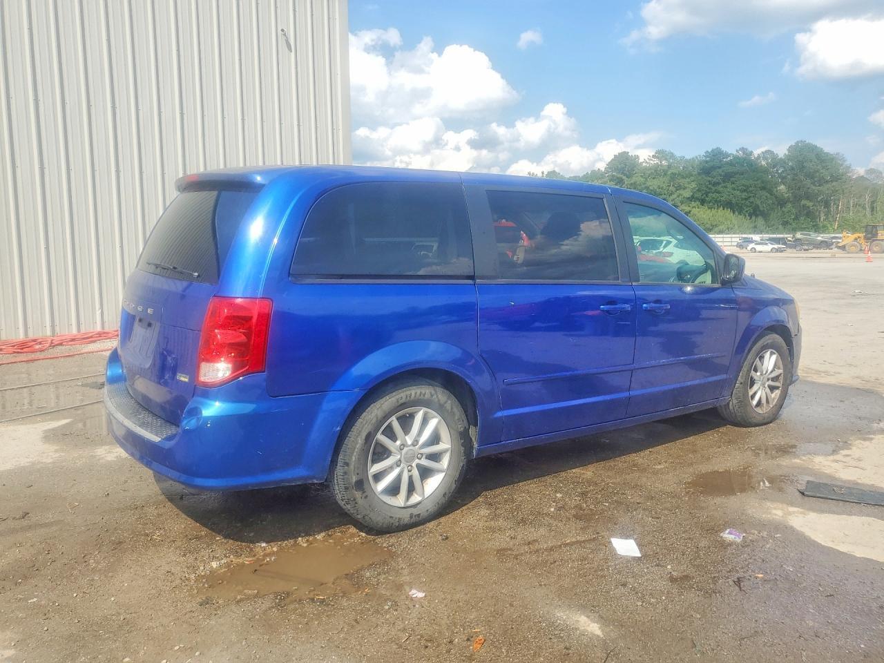 2013 Dodge Grand Caravan Sxt - zdjęcie 3