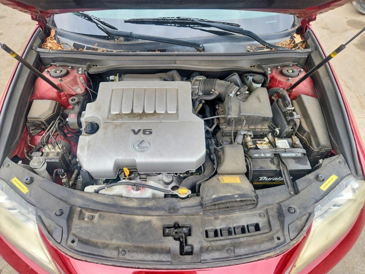 2013 Lexus Es 350 - zdjęcie 11