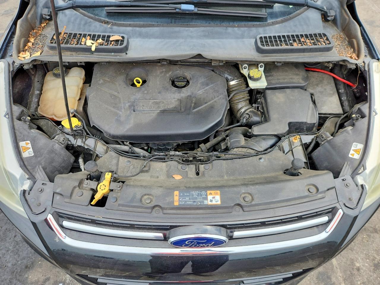 2014 Ford Escape Titanium - zdjęcie 11