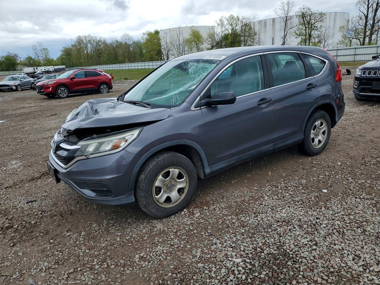 2015 Honda Cr-V Lx - zdjęcie główne