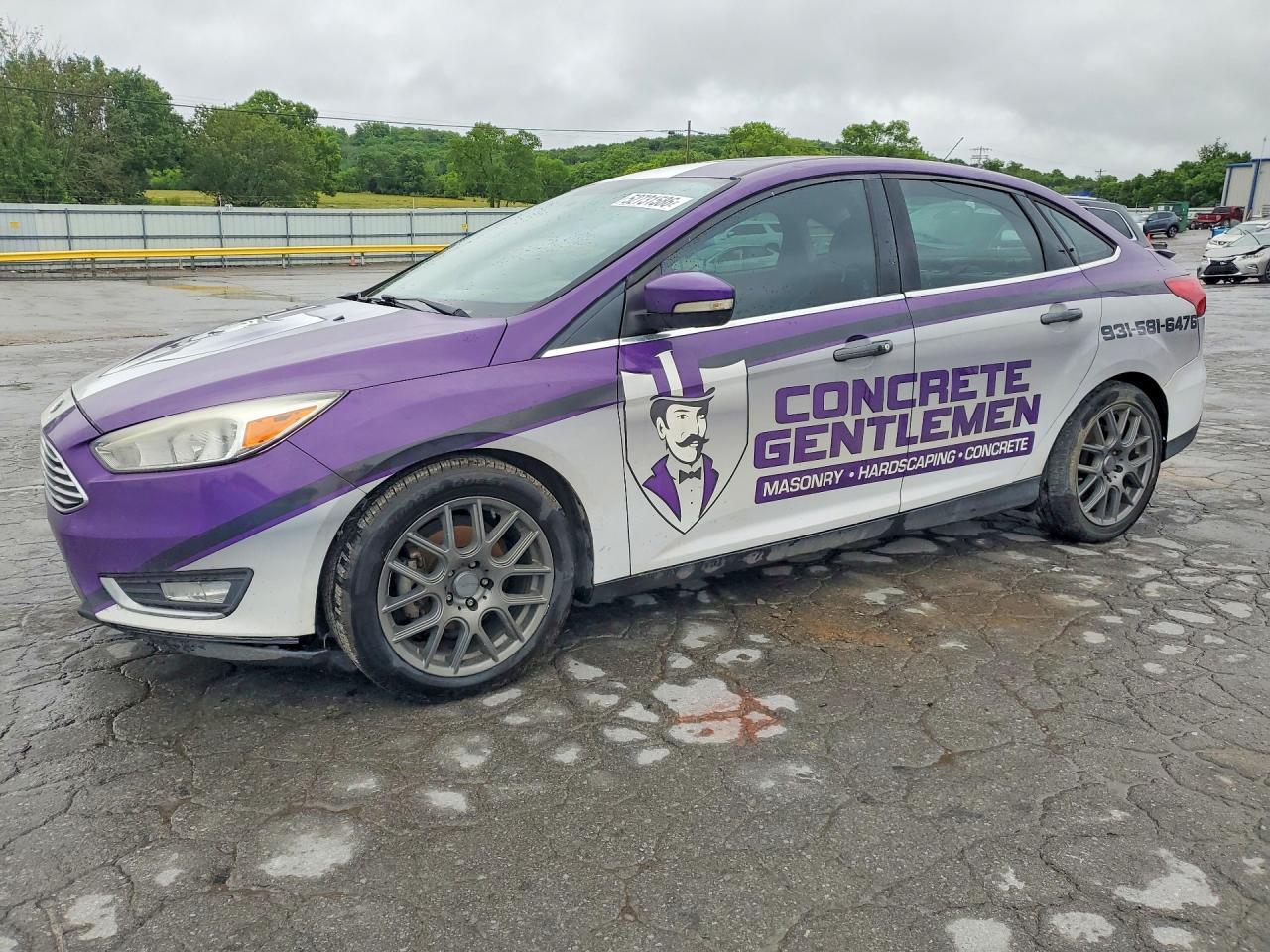 2018 Ford Focus Titanium - zdjęcie główne