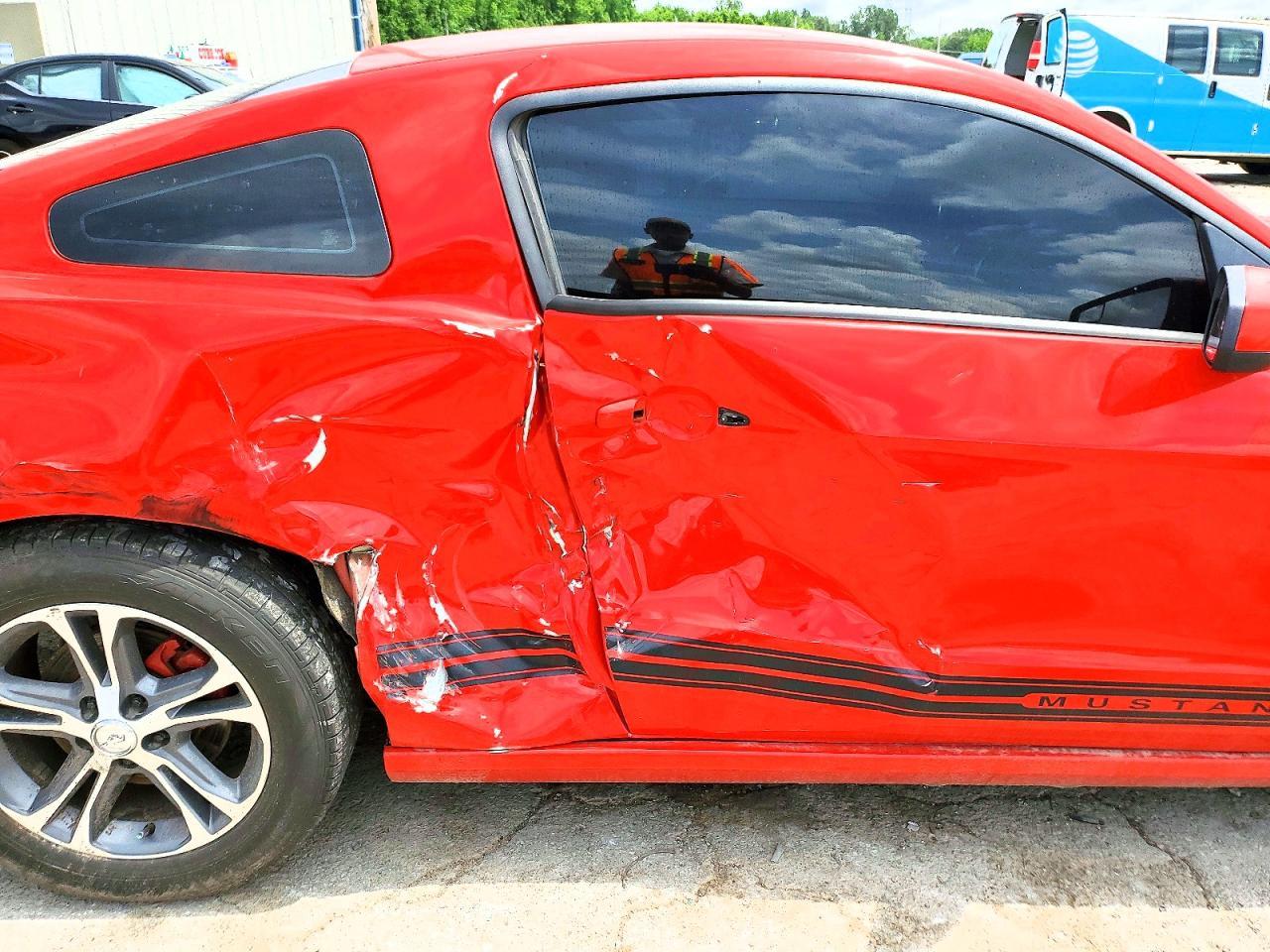 2014 Ford Mustang - zdjęcie 10