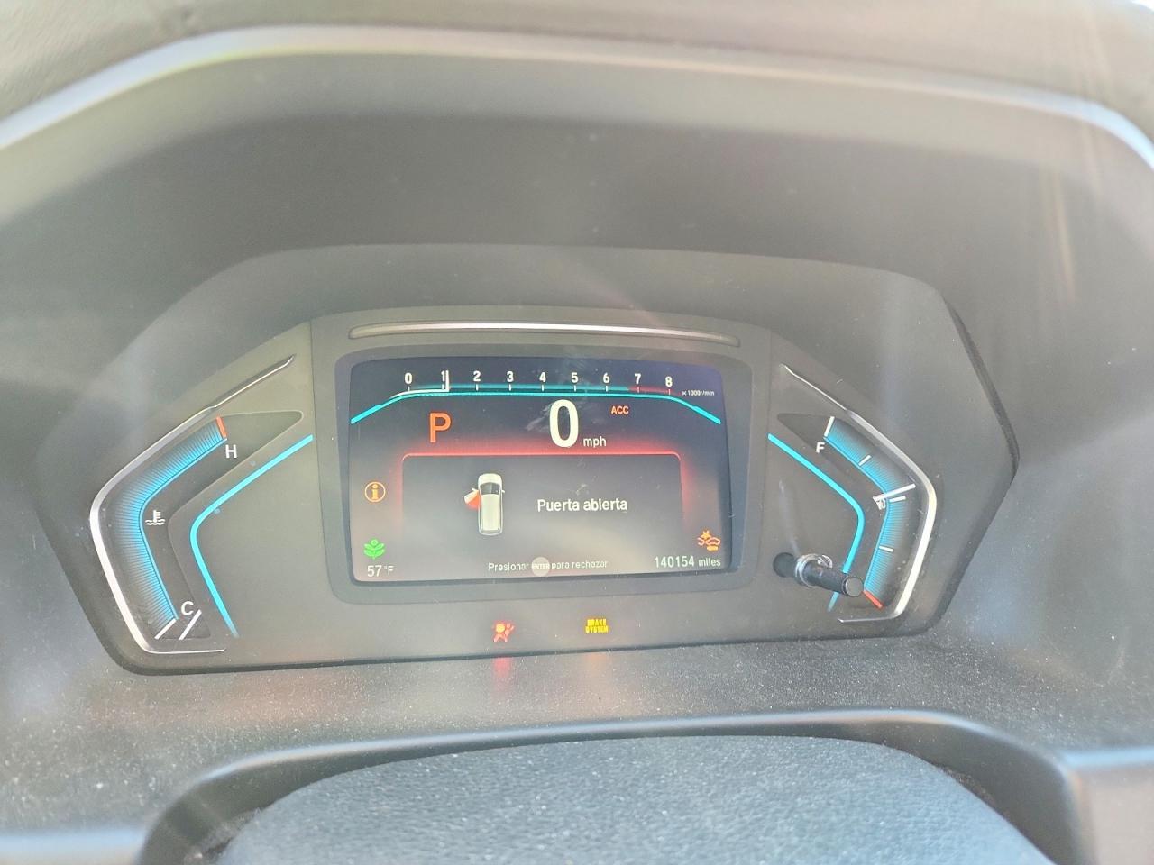 2018 Honda Odyssey Ex - zdjęcie 9