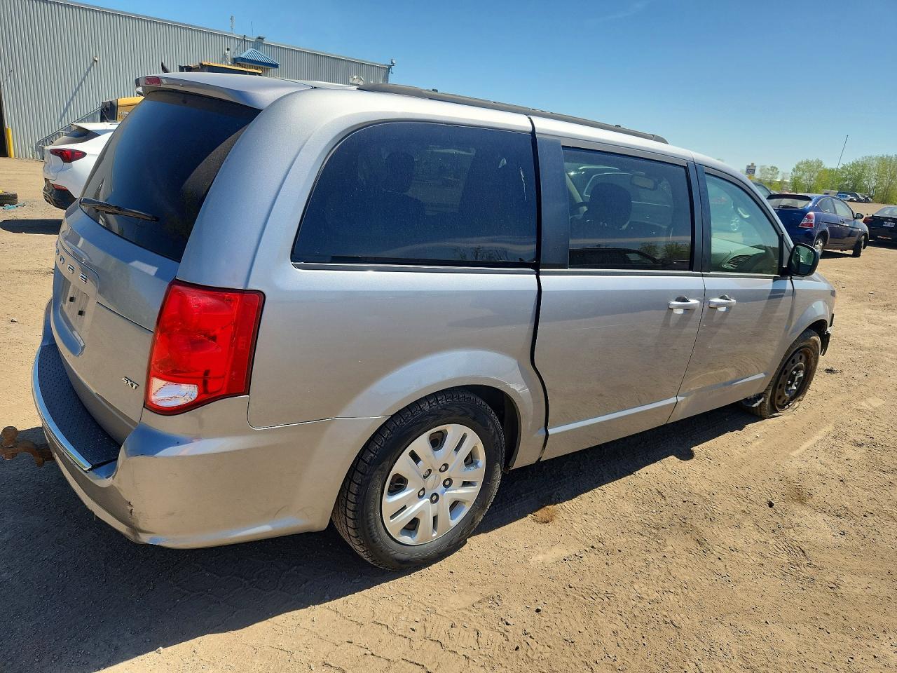 2019 Dodge Grand Caravan Se - zdjęcie 3
