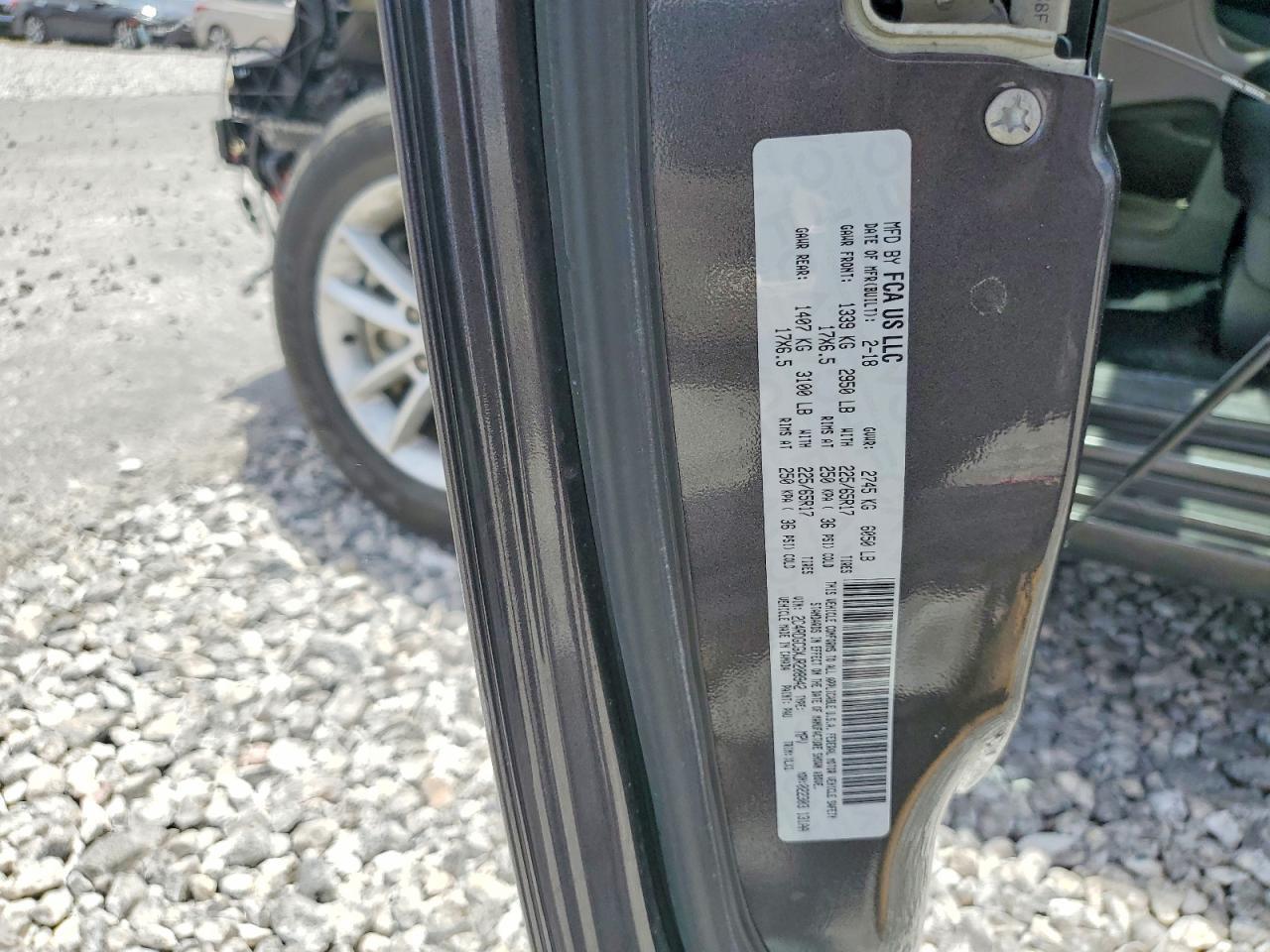 2018 Dodge Grand Caravan Sxt - zdjęcie 14