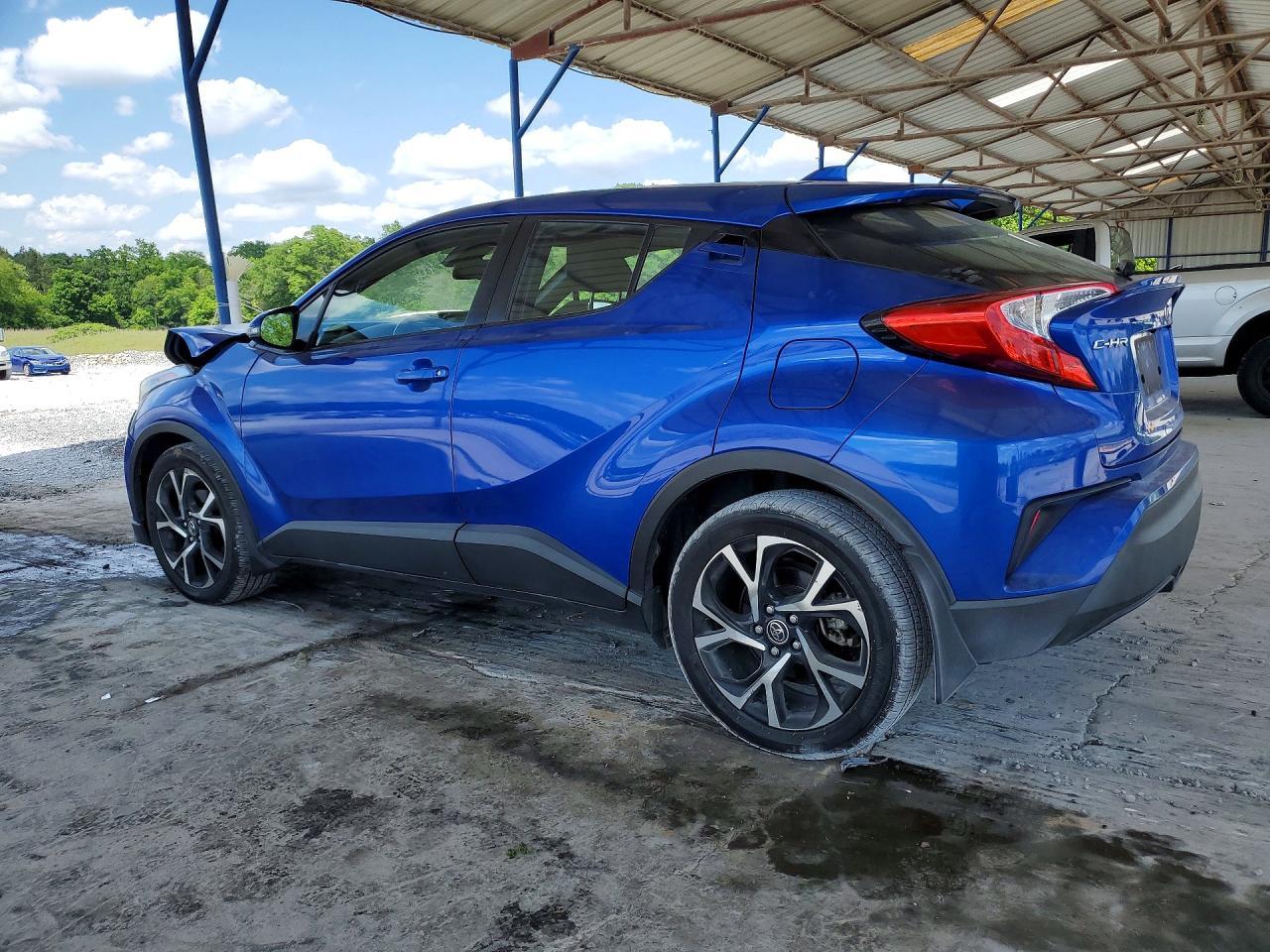 2019 Toyota C-Hr Xle - zdjęcie 2