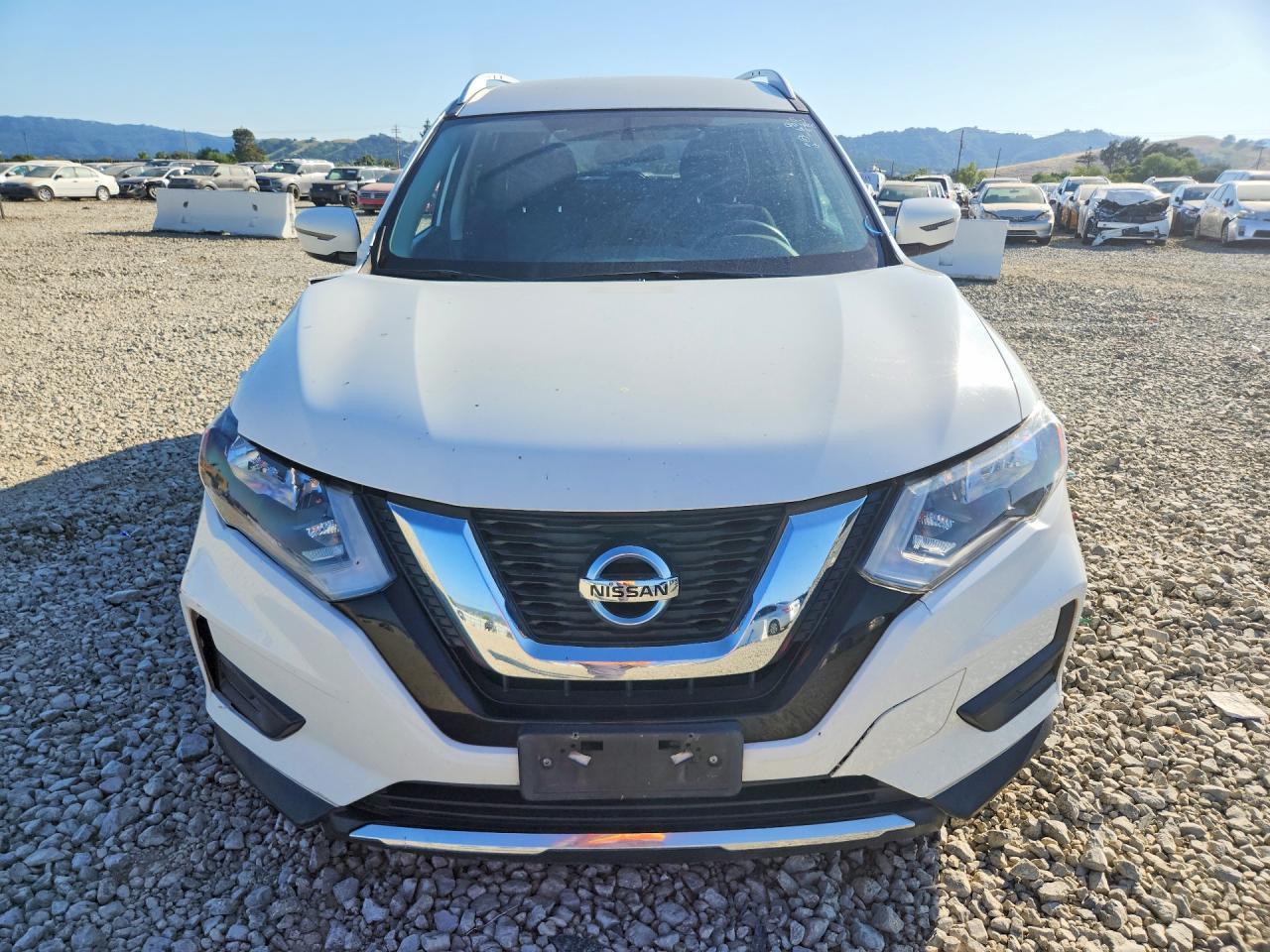 2017 Nissan Rogue Sv - zdjęcie 5