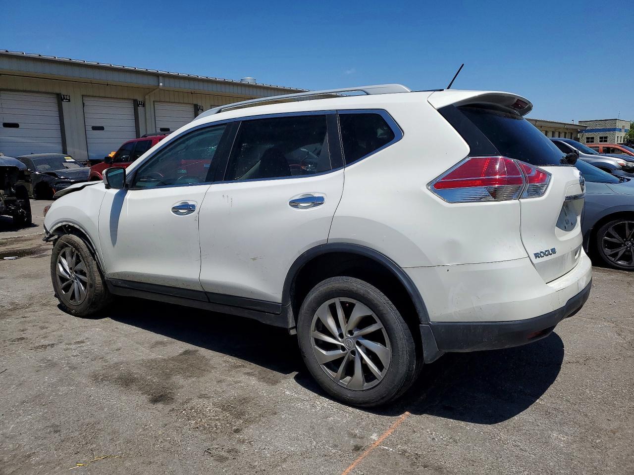 2014 Nissan Rogue Sl - zdjęcie 2