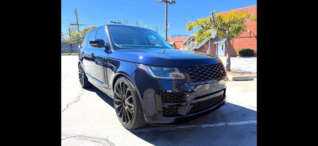2020 Land Rover Range Rover P525 Hse - zdjęcie główne