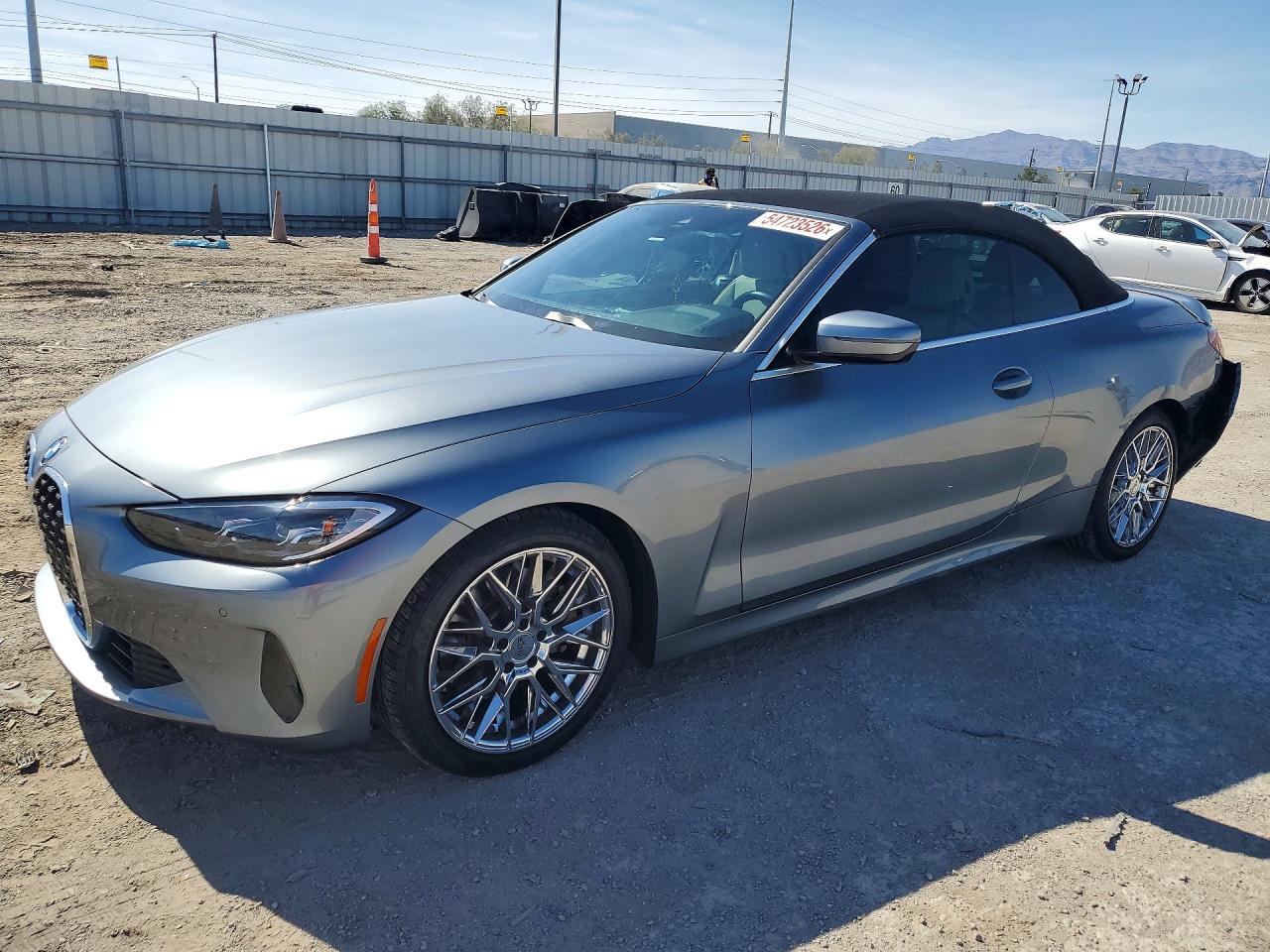 2021 BMW 430I - zdjęcie główne