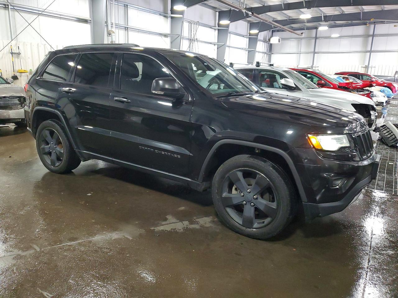 2016 Jeep Grand Cherokee Limited - zdjęcie 4