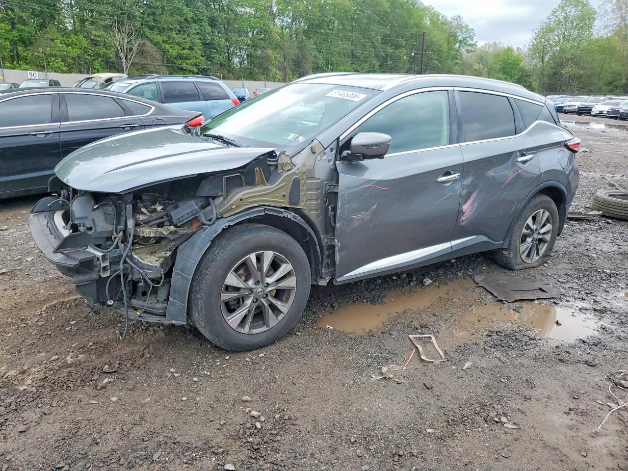2017 Nissan Murano Sl - zdjęcie główne