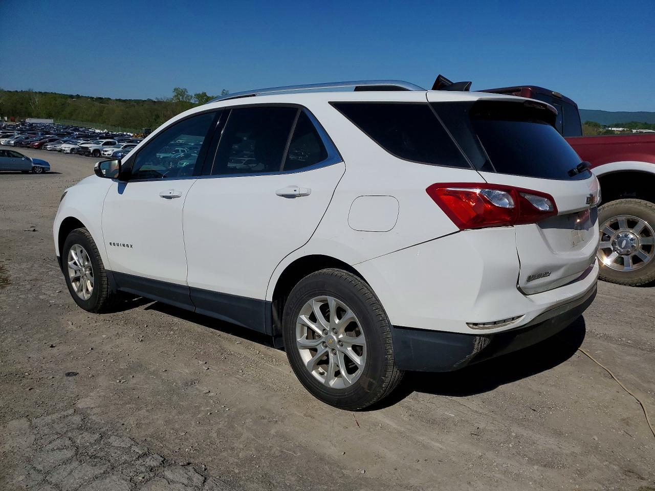 2019 Chevrolet Equinox Lt - zdjęcie 2