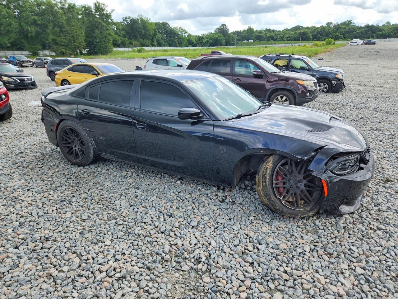 2019 Dodge Charger Srt Hellcat - zdjęcie 4