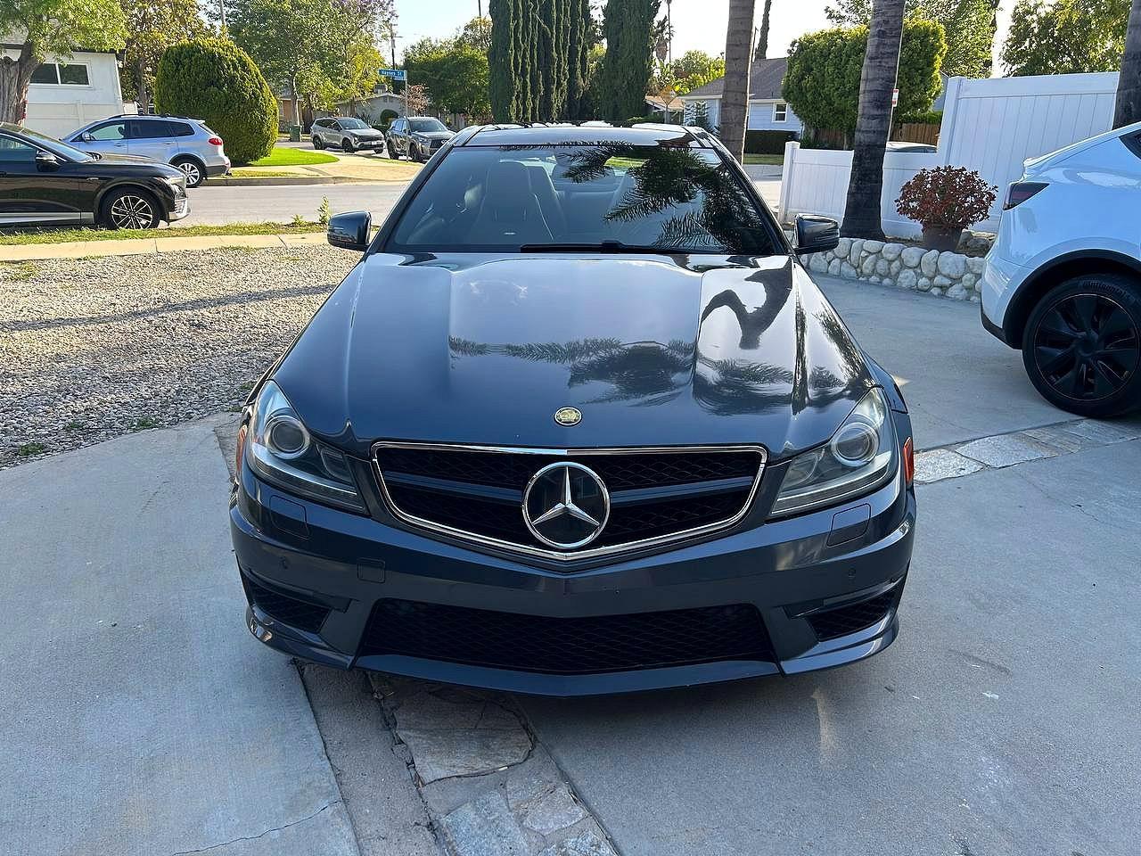 2014 Mercedes-Benz C 63 Amg - zdjęcie 12