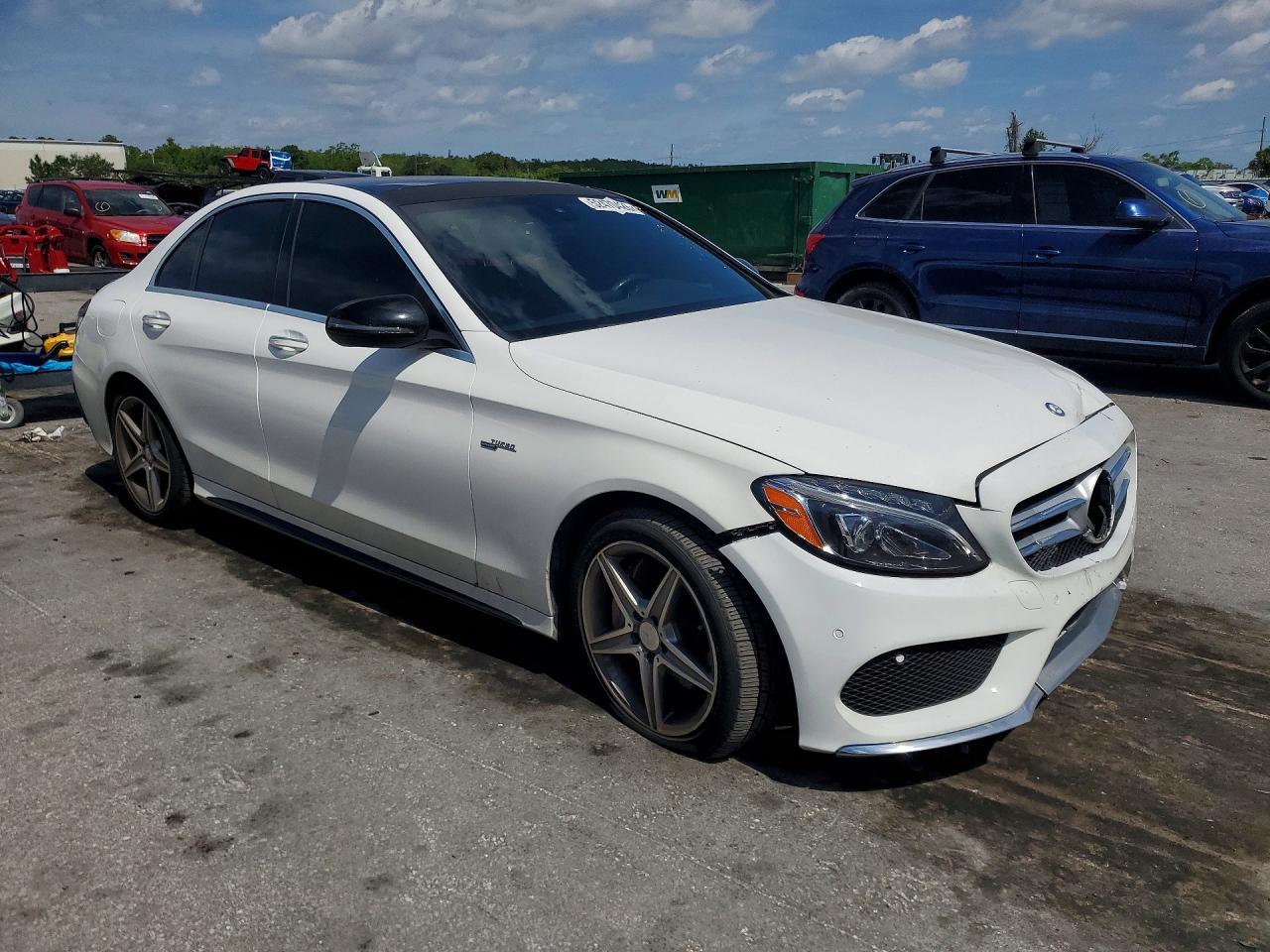 2016 Mercedes-Benz C 300 - zdjęcie 4