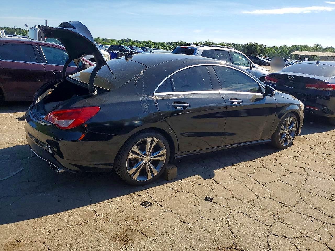 2015 Mercedes-Benz Cla 250 - zdjęcie 3