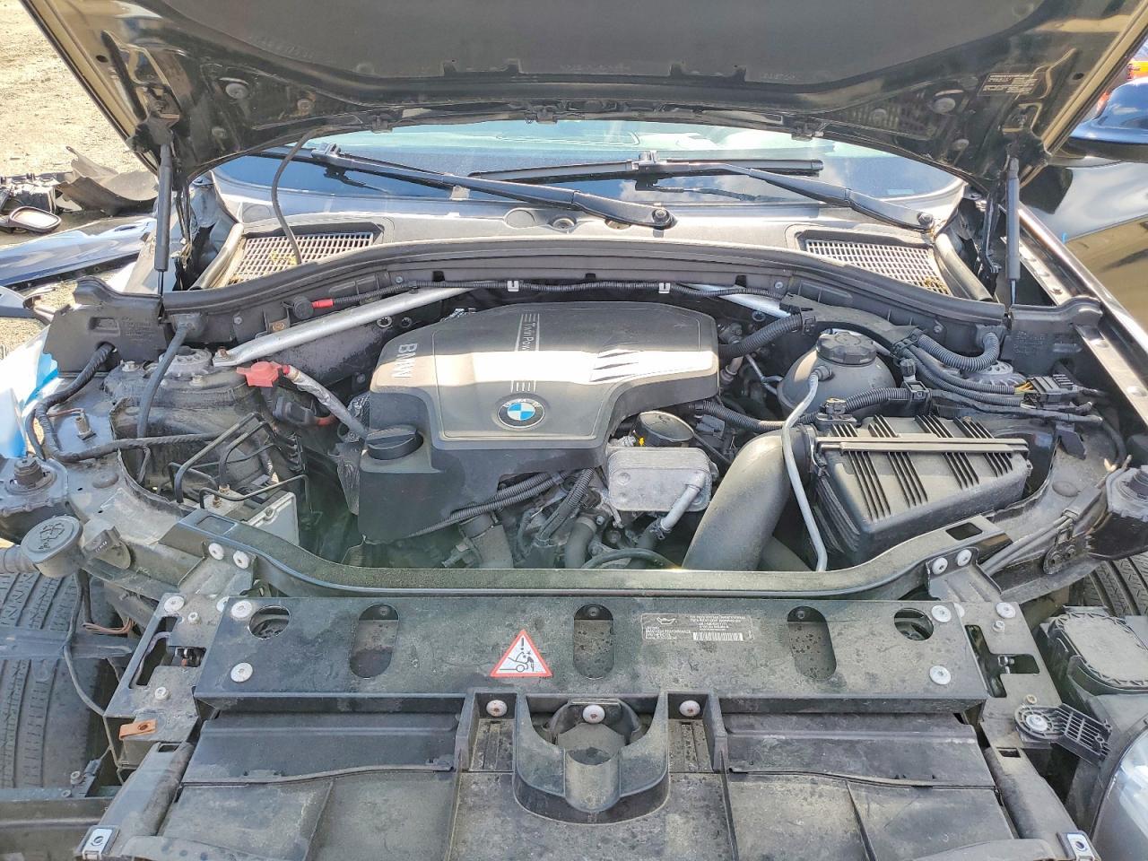 2014 BMW X3 xDrive28I - zdjęcie 12