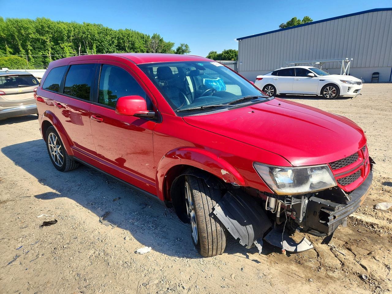 2018 Dodge Journey Gt - zdjęcie 4