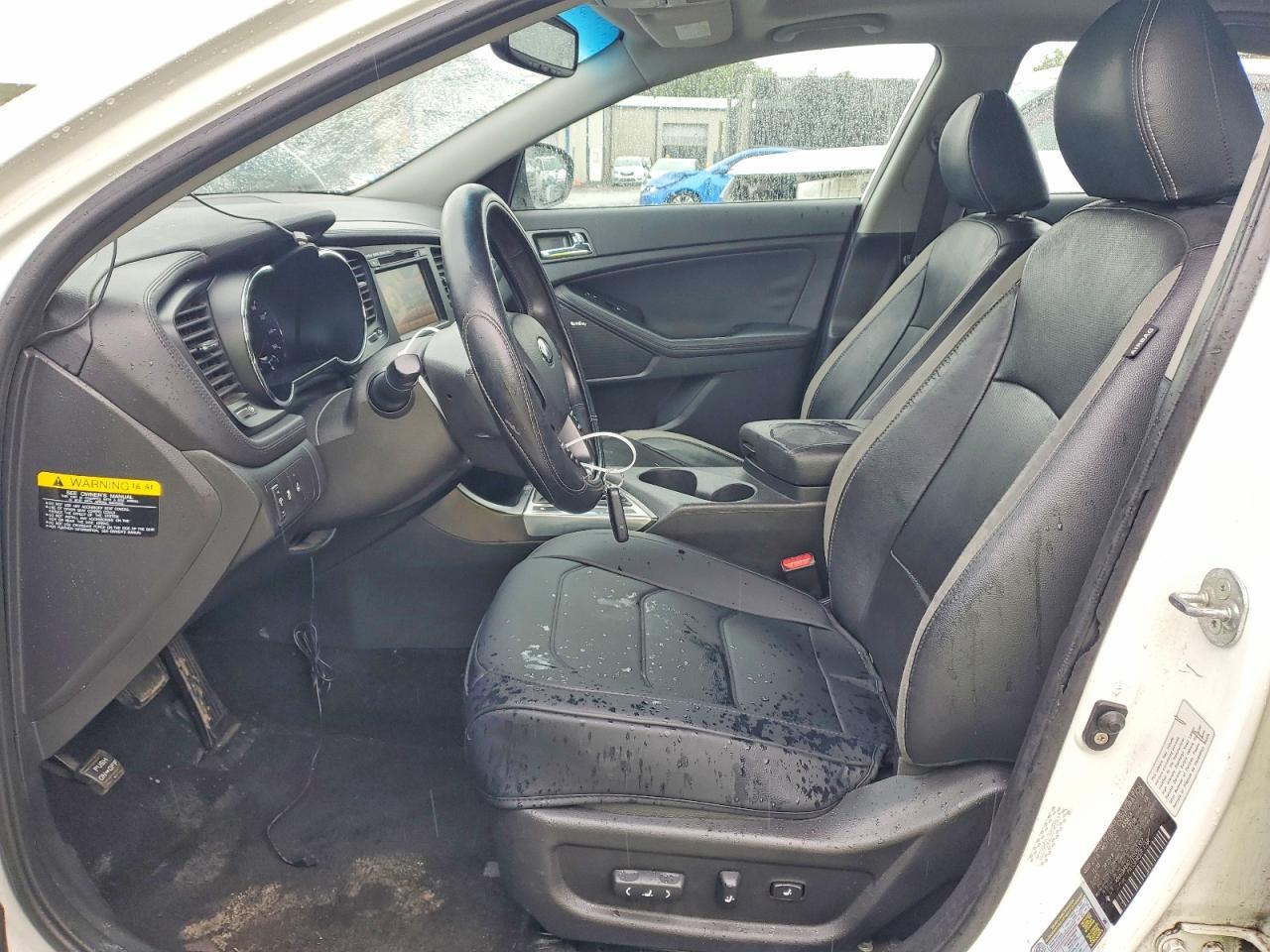 2013 Kia Optima Hybrid - zdjęcie 7
