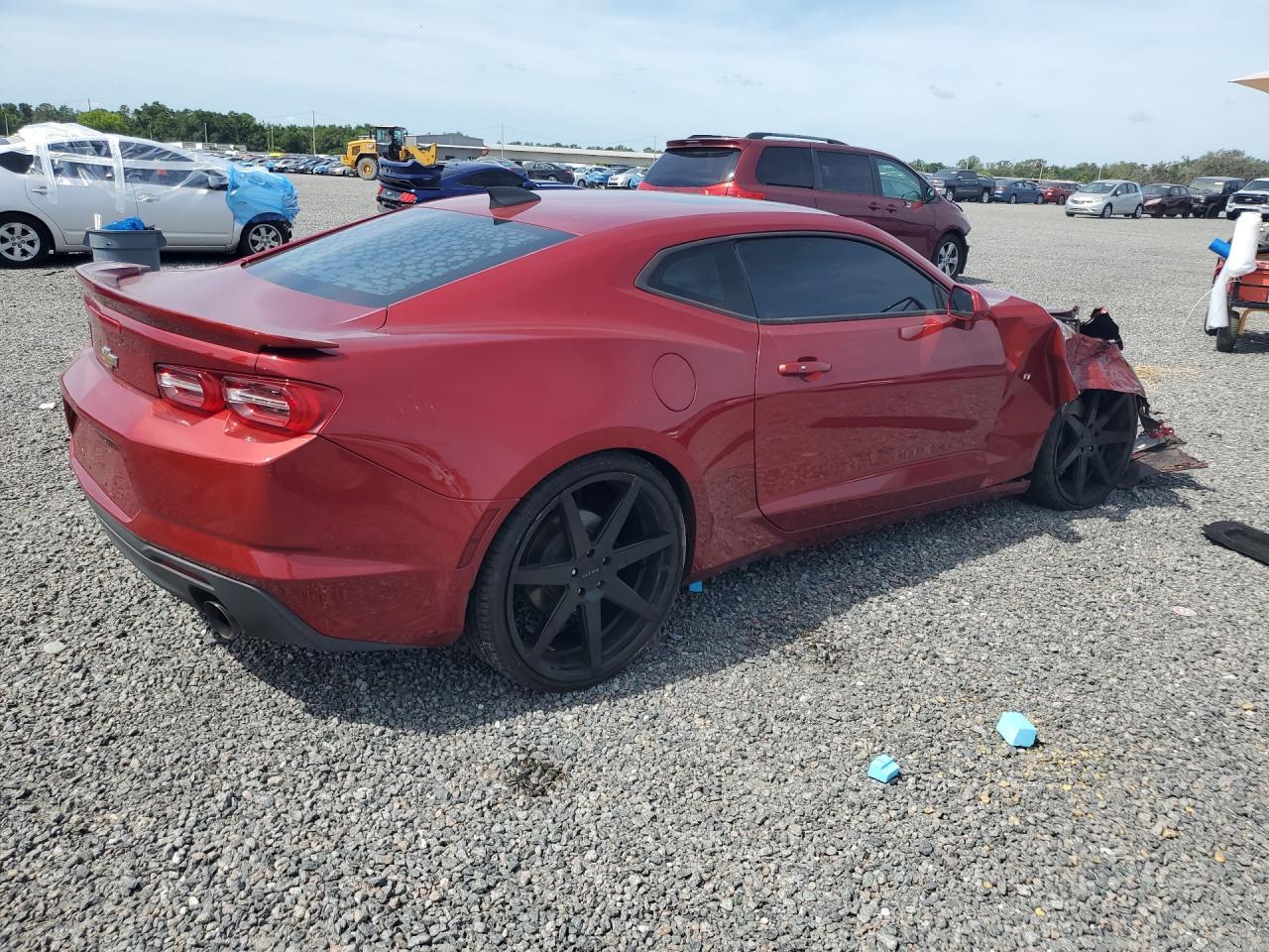 2019 Chevrolet Camaro Ls - zdjęcie 3