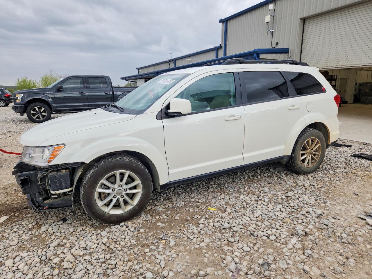 2015 Dodge Journey Sxt - zdjęcie główne
