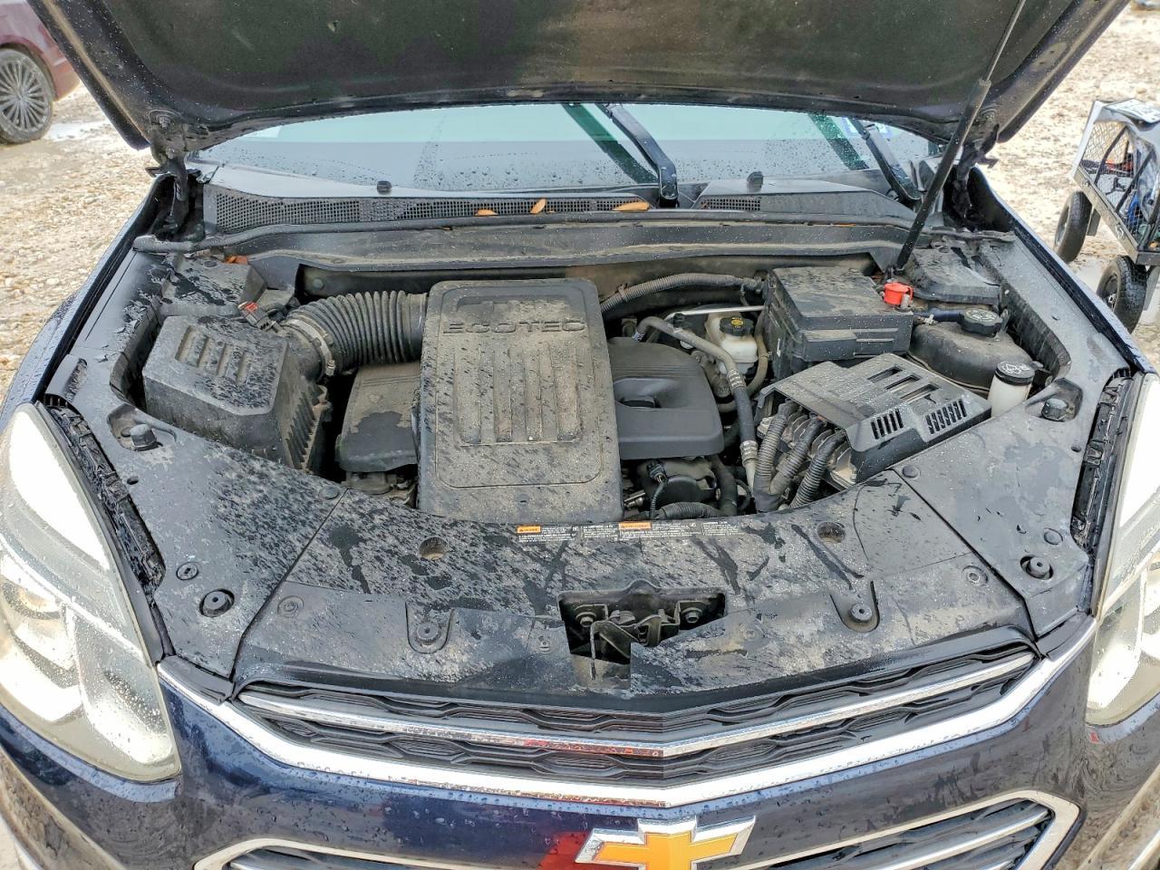 2016 Chevrolet Equinox Lt - zdjęcie 12