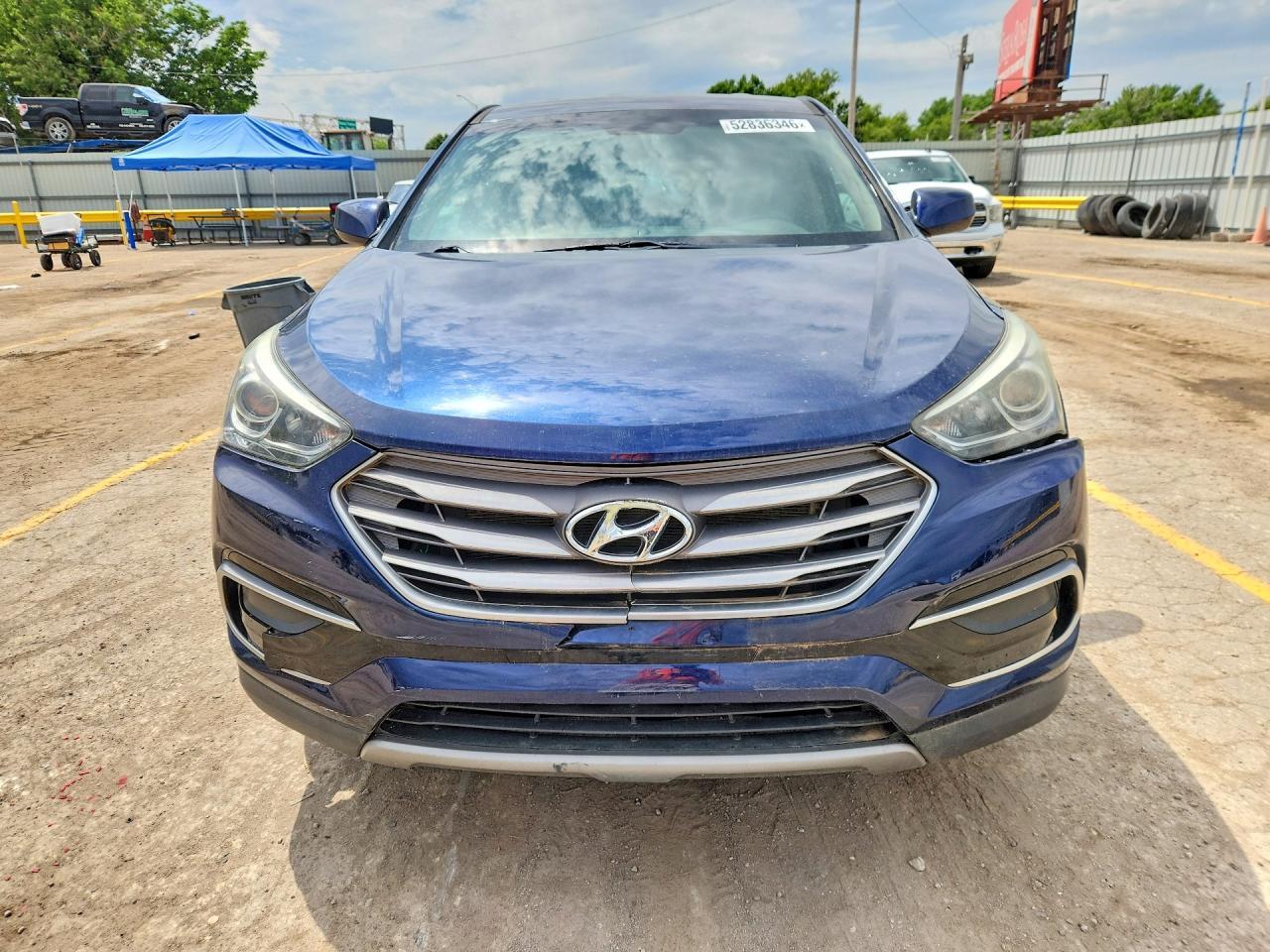 2017 Hyundai Santa Fe Sport 2.4L - zdjęcie 5