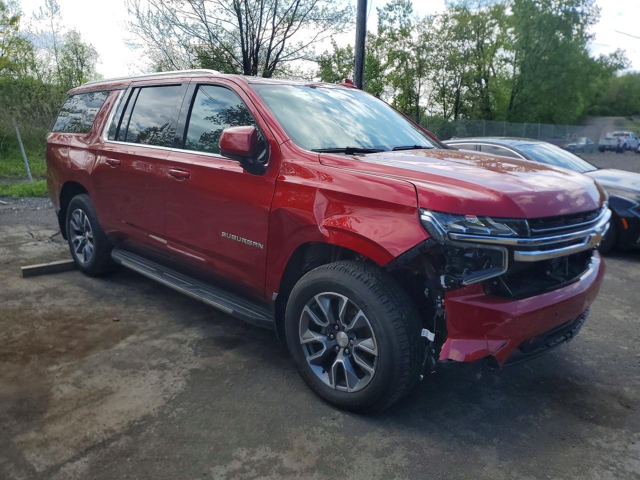 2024 Chevrolet Suburban K1500 Lt - zdjęcie 4
