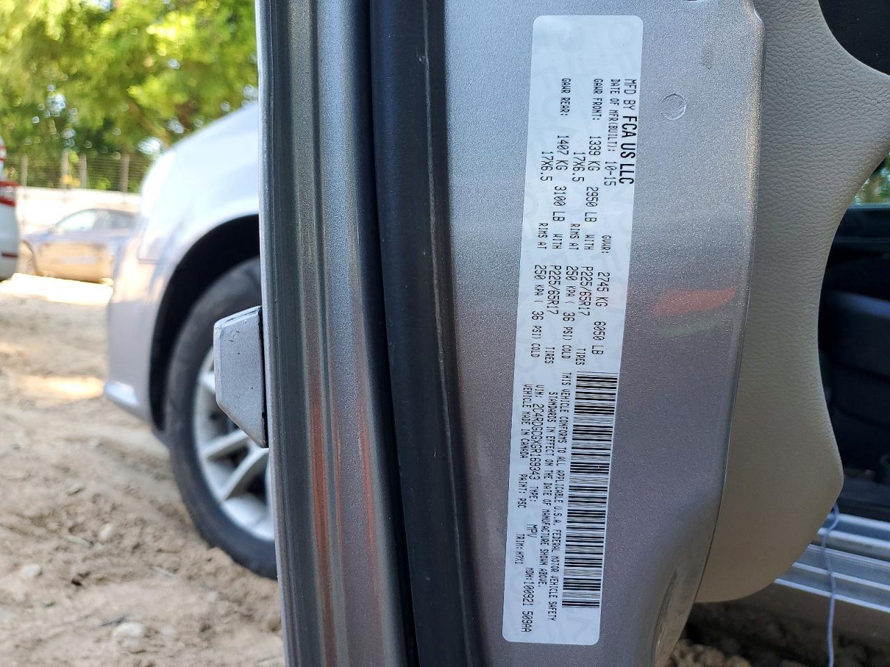 2016 Dodge Grand Caravan Sxt - zdjęcie 13
