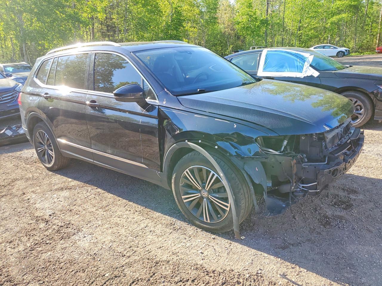2018 Volkswagen Tiguan Sel Premium - zdjęcie 4