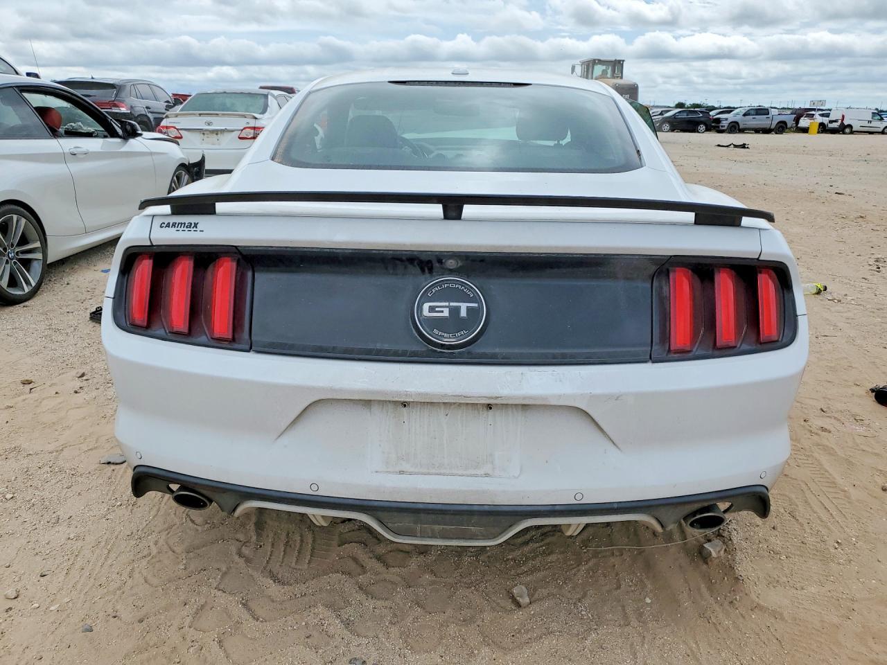 2017 Ford Mustang Gt - zdjęcie 6