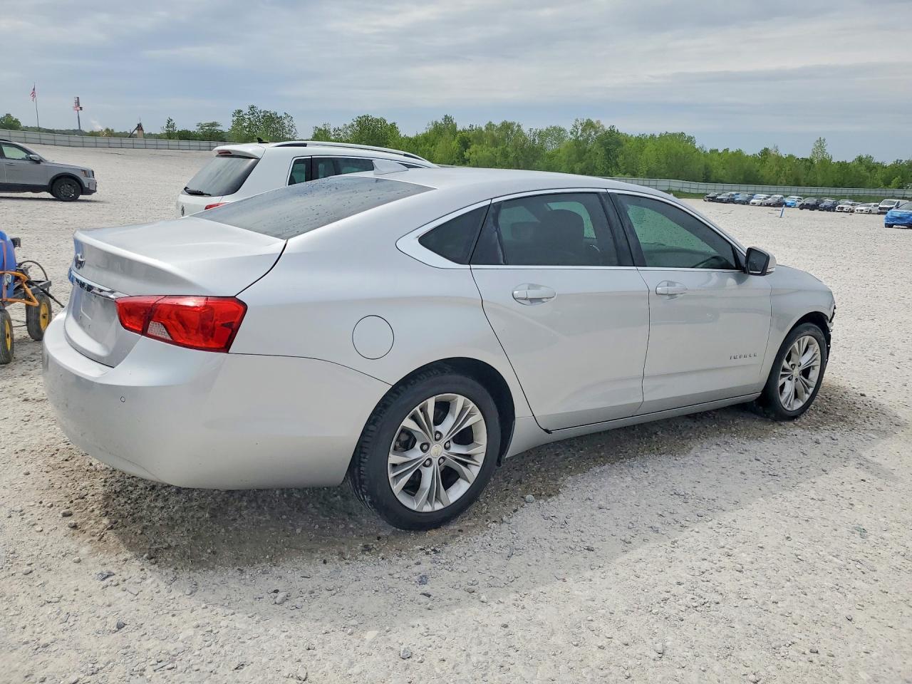 2015 Chevrolet Impala Lt - zdjęcie 3