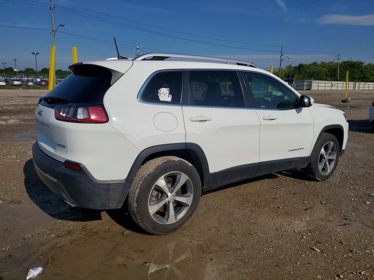 2020 Jeep Cherokee Limited - zdjęcie 3
