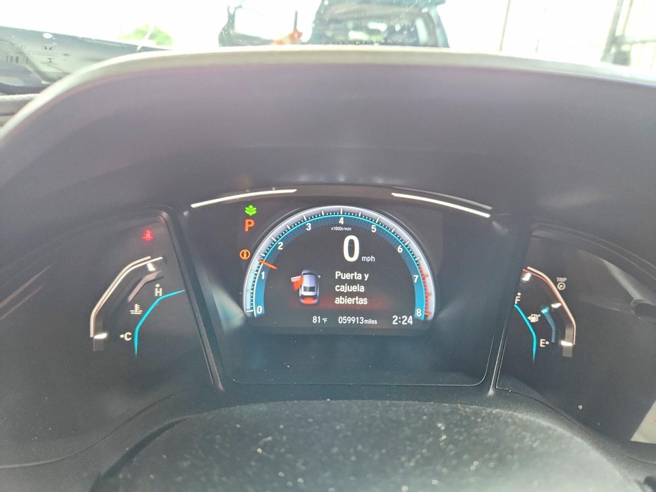 2020 Honda Civic Lx - zdjęcie 9