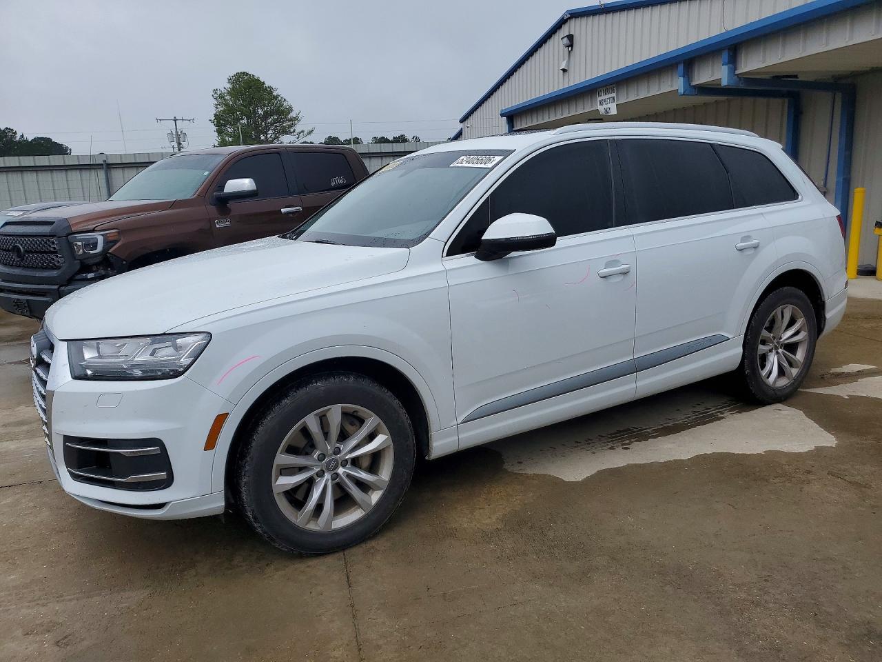 2018 Audi Q7 Premium Plus - zdjęcie główne