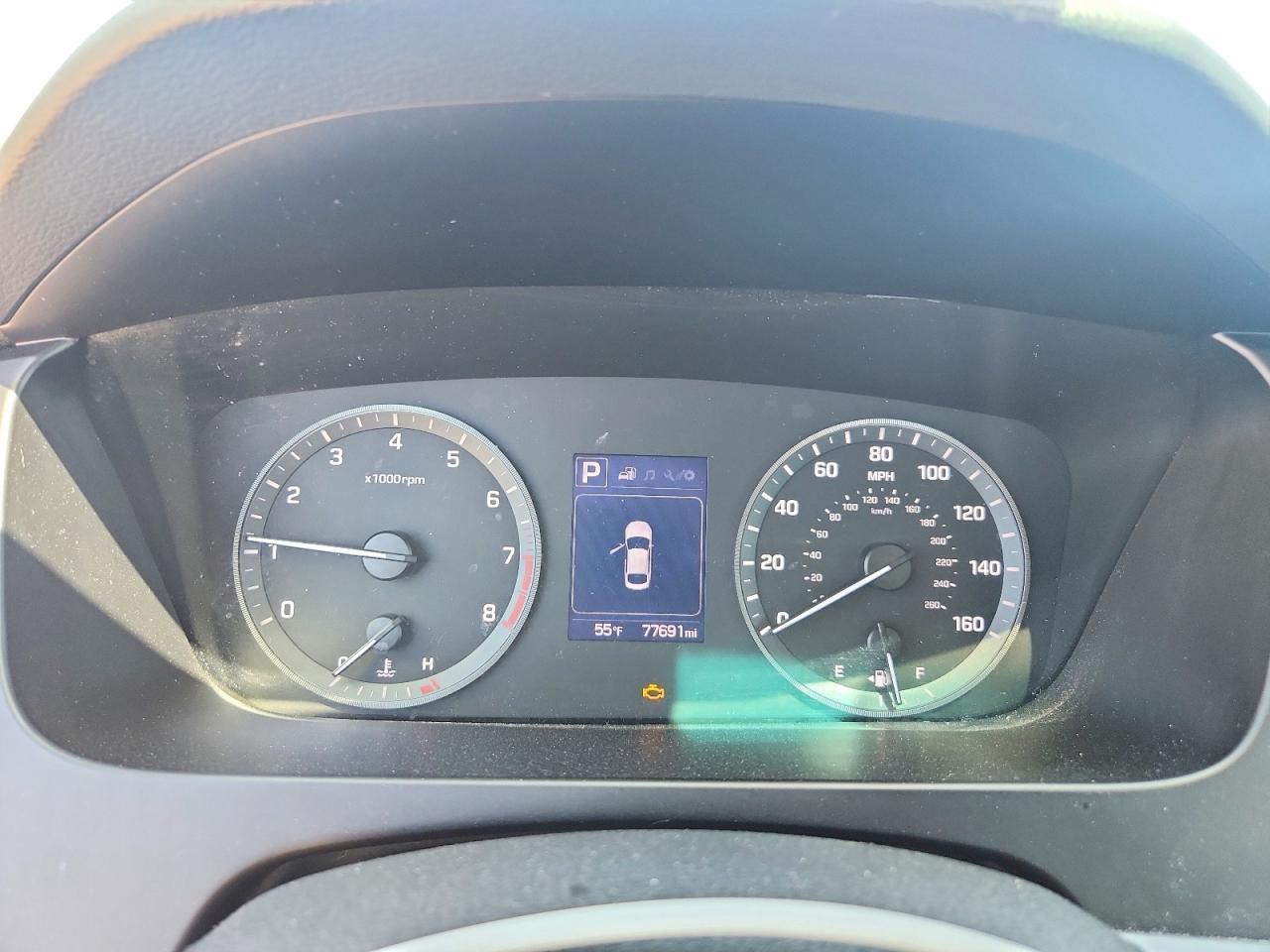 2017 Hyundai Sonata Se - zdjęcie 9
