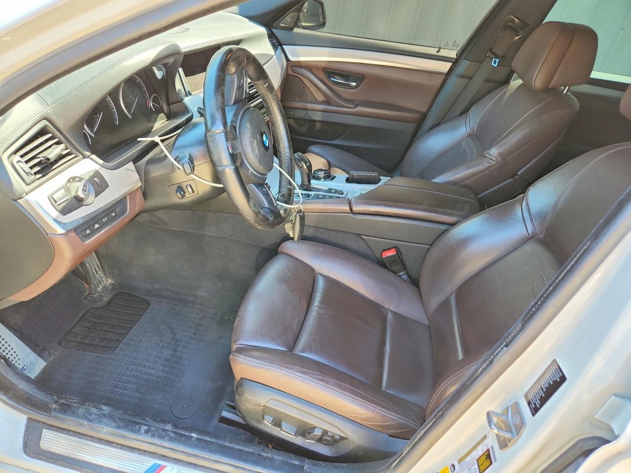 2016 BMW 550 Xi - zdjęcie 7