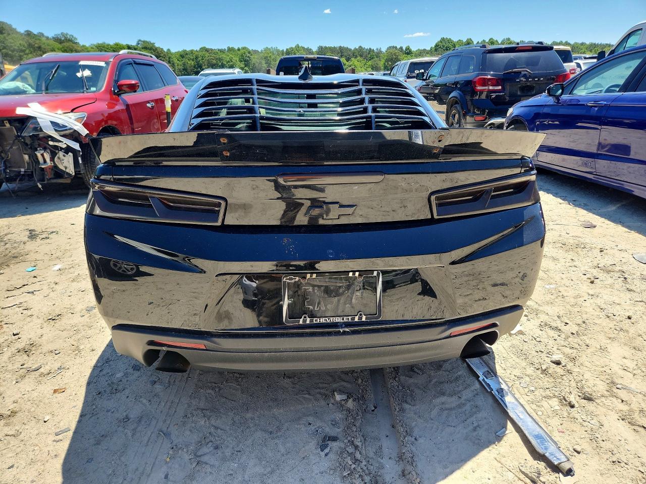 2016 Chevrolet Camaro Lt - zdjęcie 6