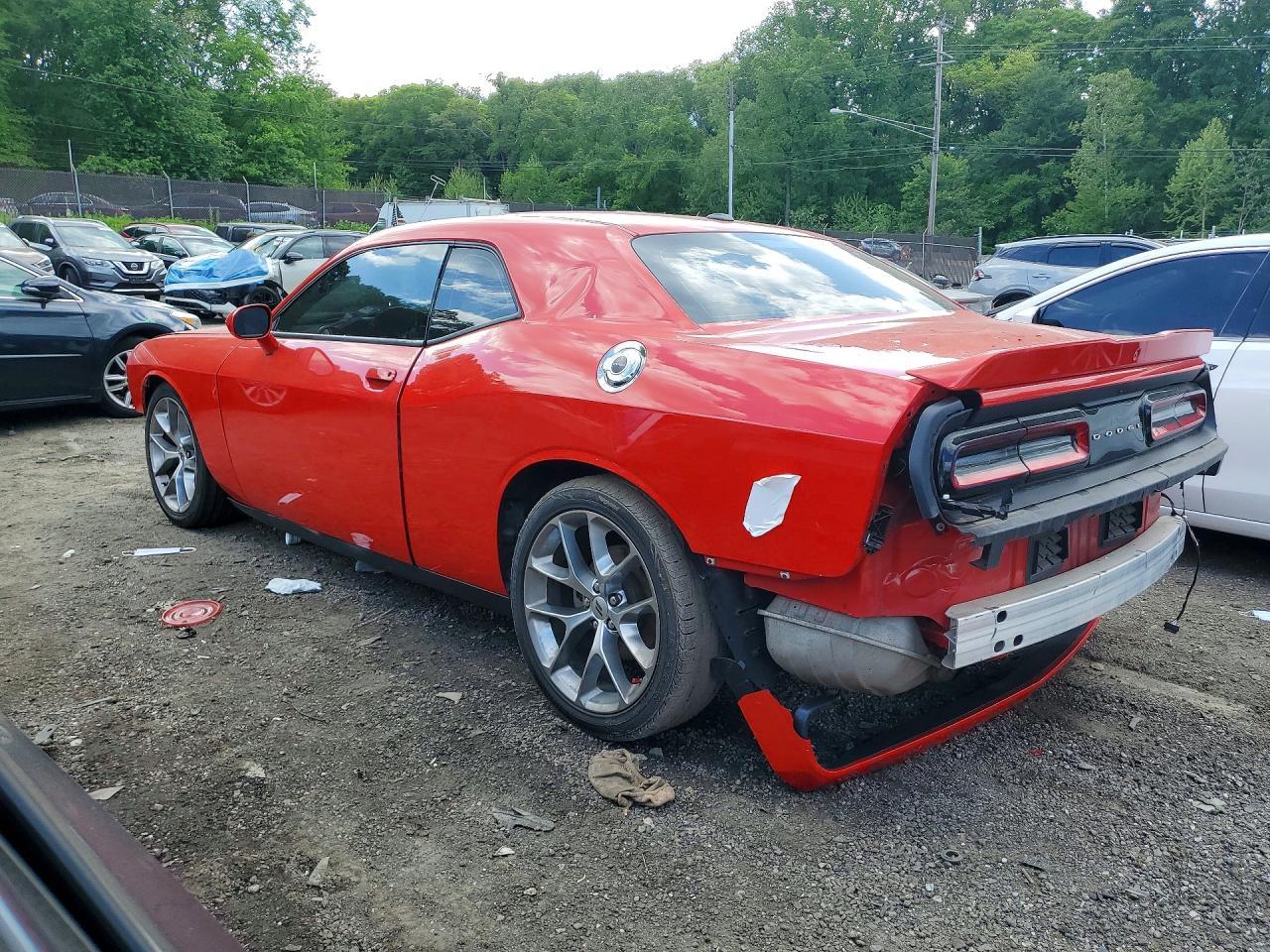 2022 Dodge Challenger Gt - zdjęcie 2