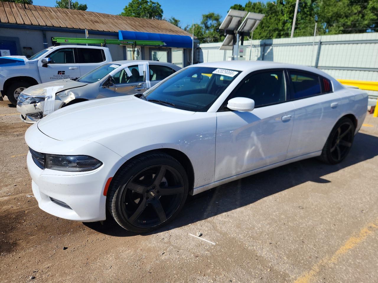 2022 Dodge Charger Sxt - zdjęcie główne