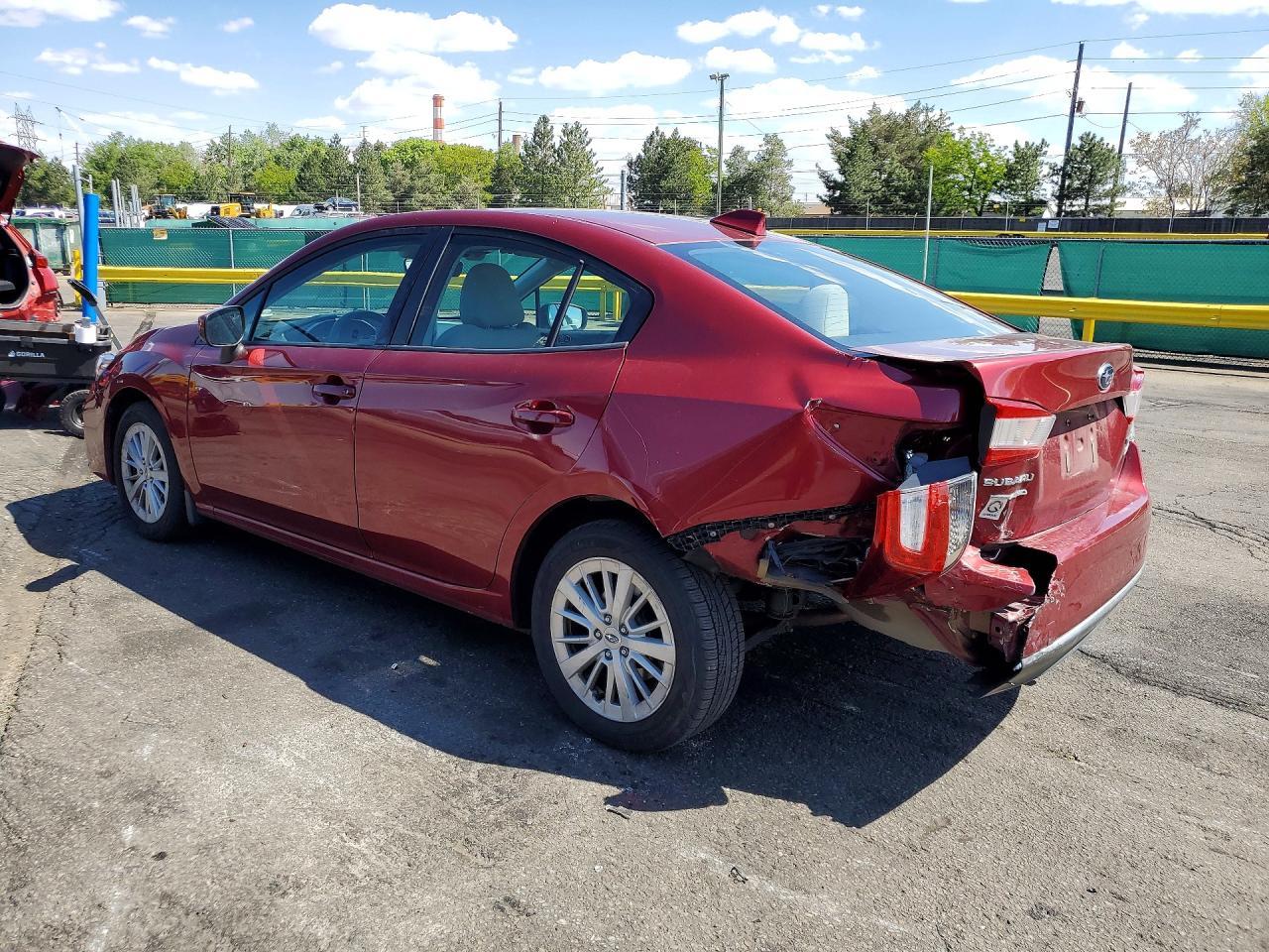 2017 Subaru Impreza Premium Plus - zdjęcie 2
